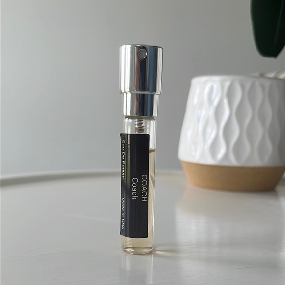 Scentbird Other - Coach by Coach Eau De Parfum- Silver and Black Travel fragrance